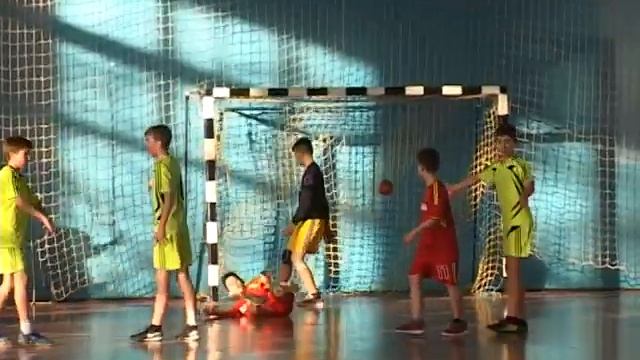 Гандбол. Школьная лига Харькова, итоги смотреть онлайн