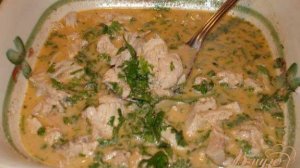 Сациви по - мегрельски