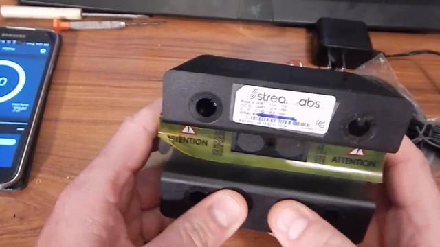 Stream Labs Smart Home Water Leak Monitor смотреть онлайн