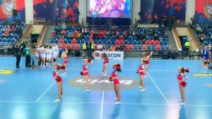 Группа поддержки ПГК ЦСКА Lucky Demons Cheerleaders под песню PSY - Gentlemen 23.12.2020