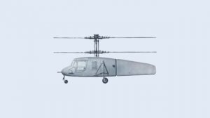 Вертолёты. Одновинтовой и соосный.