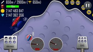 Hill Climb Racing - New vehicle UFO gameplay mod