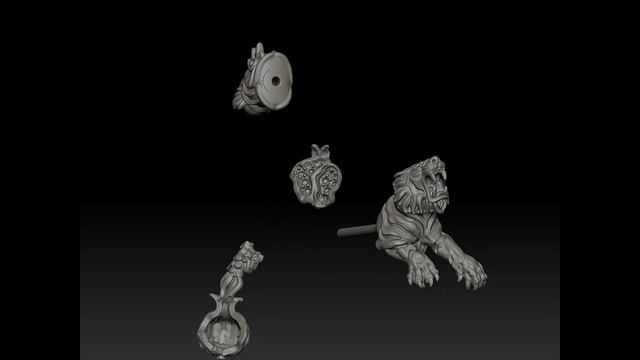 Пусета из серебра с рубинами GALA DREAMS от THING Jewelry смотреть онлайн