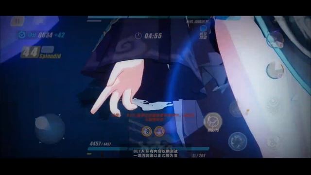 4.2 BETAv1 Honkai Impact 3CN : S RITA Fallen Rosemary VS AESIR HEIMDALL