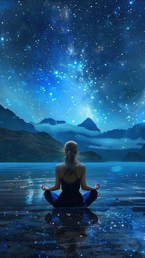 Внутренняя гармония между мужчиной и женщиной 🌊