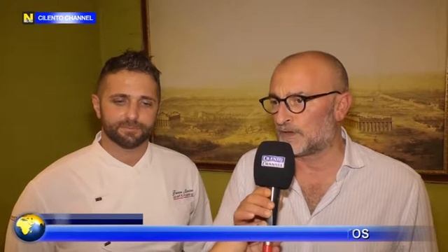 CAPACCIO PAESTUM - LO CHEF FRANCO MARINO VI ASPETTA VENERDI' 9 AGOSTO PRESSO HOTEL PAISTOS смотреть онлайн