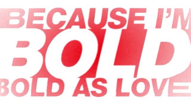 Bold as Love смотреть онлайн