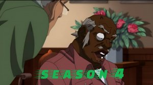 Сериал Гетто / The Boondocks  Сезон 4 серия  10