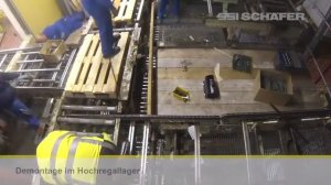 Конвейерные системы для поддонов - паллетные конвейеры