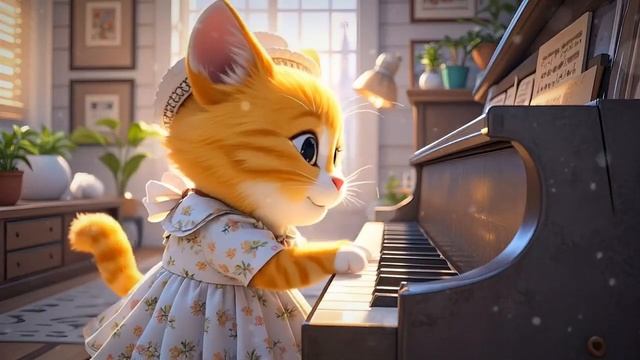 Музыка для души от кошечки смотреть онлайн