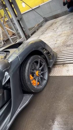 Mclaren	Senna в России!