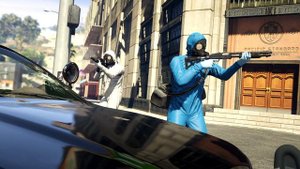 Grand Theft Auto V - Fort Zancudo/Bolingbroke Penitentiary Alarm Sound