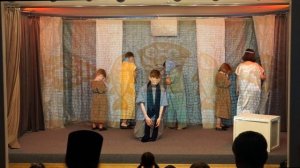 ＂Любовь никогда не перестает＂, пасхальный спектакль 2023