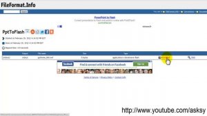 How to convert PowerPoint(PPT, PPS) to Flash(SWF) online