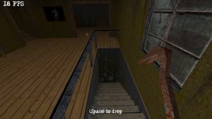 Granny Chapter Two: Remake Hard Mode with Shotgun Grandpa & Custom Map, Extra Locks and Slendrina