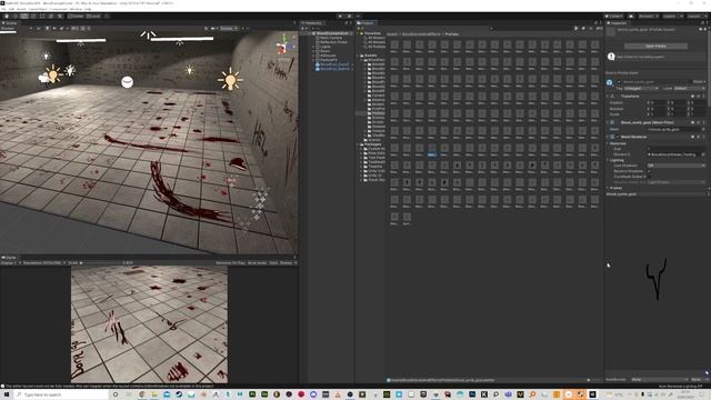 How to fix pink looking thumbnails on prefabs in unity. смотреть онлайн