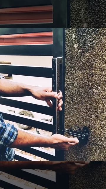 𝗠𝗼𝗱𝗲𝗿𝗻 𝗴𝗮𝘁𝗲 | 𝗶𝗻𝗻𝗼𝘃𝗮𝘁𝗶𝘃𝗲 𝗶𝗱𝗲𝗮𝘀| silent & heavy metal racer | automatic lock #steelworks #modern смотреть онлайн