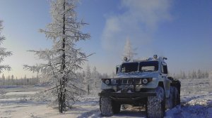 Мёртвая дорога Сталина - 2018г.