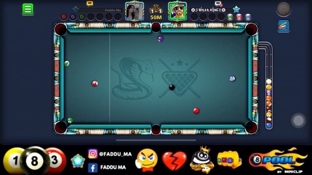 8 Ball Pool - HOW TO CHANGE MINICLIP ID PASSWORD EASILY🧚🏻