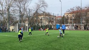 15-03-2025 года. 2025. МФЛ 2017. ДЮФК Севастополь-ДФК Инкомспорт. 2 тайм