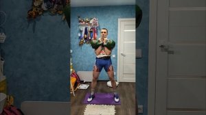 15.03.2025 онлайн соревнования длинный цикл 2*24 кг 5 минут результат 45 раз