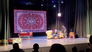 премьера  зажигательной и яркой комедии 🎭Ж.Токумаева " БАЙ КЕЛИН" Балкарский Театр . Им к Кулиева