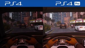 GTA 5 - Graphics Comparison - PS4 / PS4 PRO - 4K