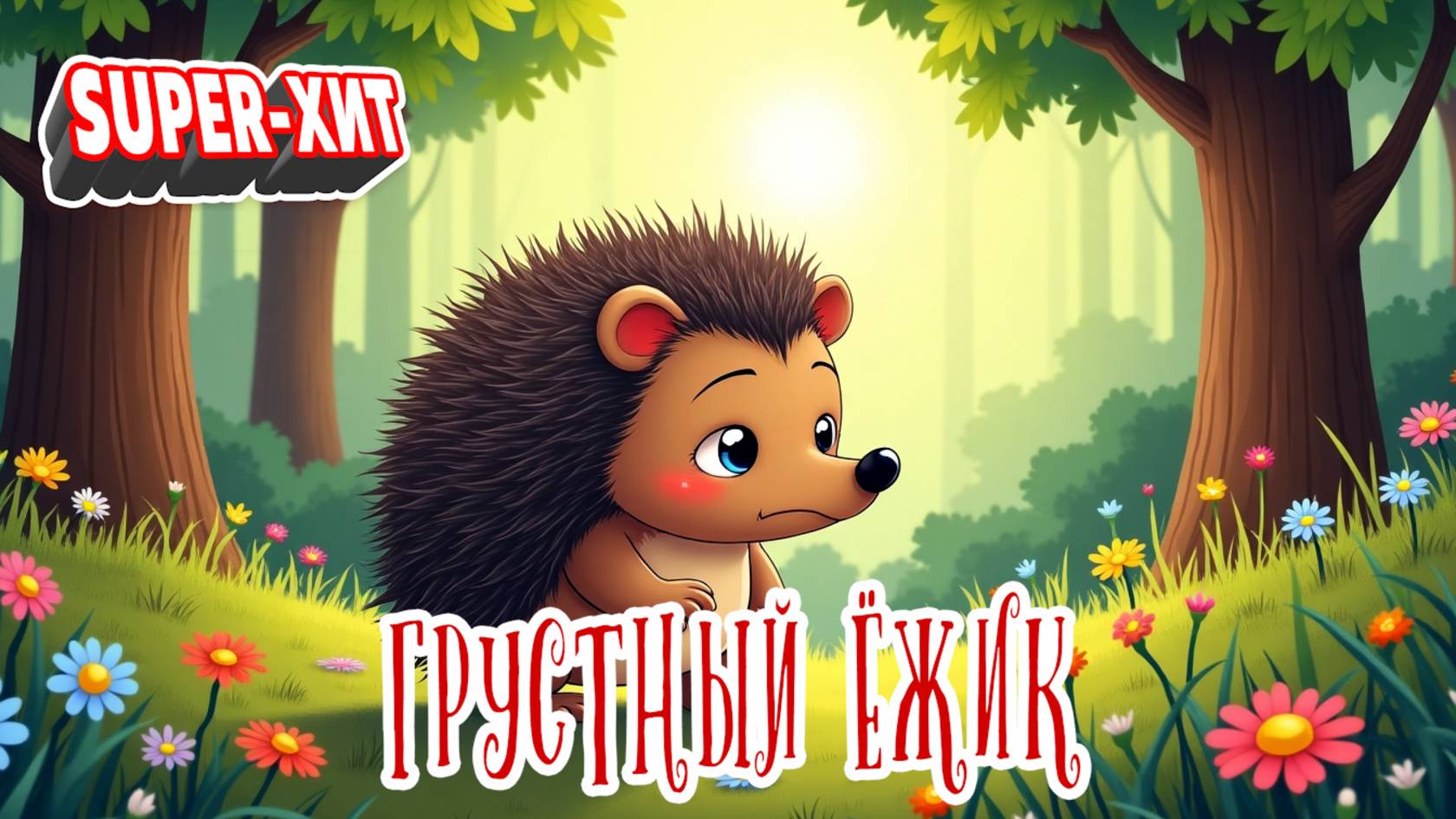 Грустный ёжик (песня на заказ, стихи Натальи Туровой)
