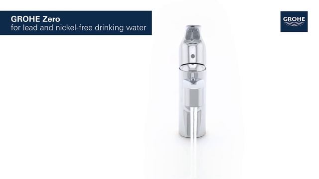 Baterie bucatarie cu dus extractibil Grohe Eurosmart 30305 смотреть онлайн