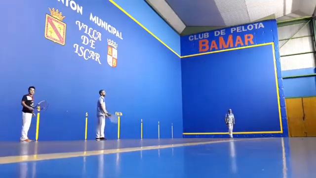 Frontenis | C.P. P Bamar vs C.P. Laguna | 1 DIV CyL смотреть онлайн