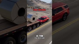 Кто выдержит такой удар при ДТП