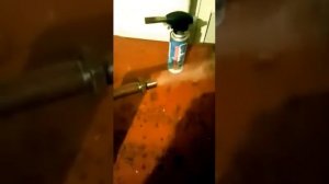 Запуск Дымогенератора. Start smoke generator