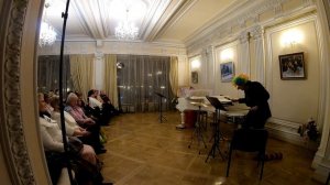 Надежда Васильченко (1977 р.) - "Клоун" и "Паровоз" для малого барабана с фортепиано.