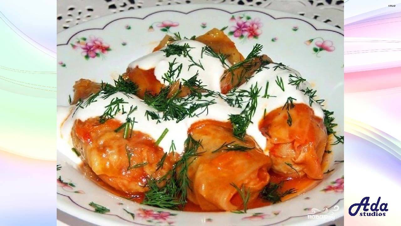 Лучший рецепт. Приготовленные по этой рецептуре, голубцы в капустных листьях отличаются нежной и соч