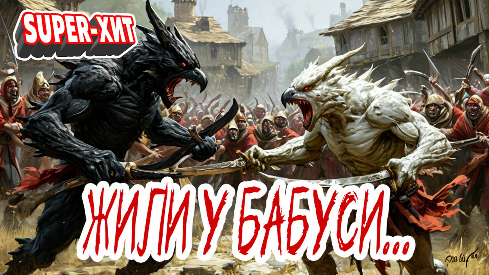 Жили у бабуси (сказки на ночь)