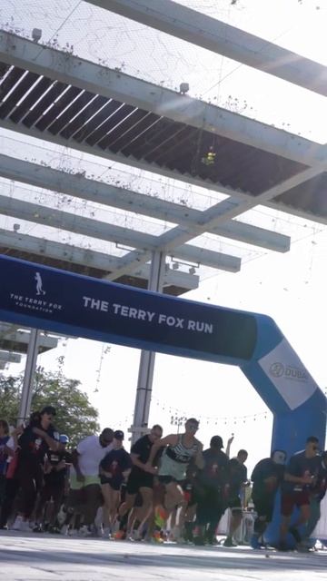 Terry Fox Run at Expo City Dubai | Inspiring Community & Cancer Research