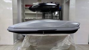 Усиленный автобокс Voyage EXTReme 218х94х40 цвет Серый матовый