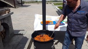 САМЫЙ ВКУСНЫЙ ПЛОВ на ДРОВАХ