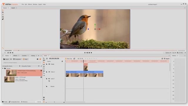 Hitfilm Express Tutorial: How to Add Freeze Frame in HitFilm Express смотреть онлайн