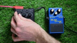 "ProCo Rat" VS "Boss BD-2" (Blues Driver)