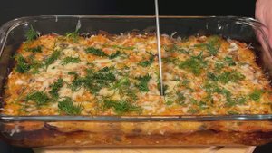 супер вкусная запеканка с белой капустой! #запеканка #рецепт