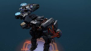 War Robots Devourer не спрячется! Глаз на титане Mauler.