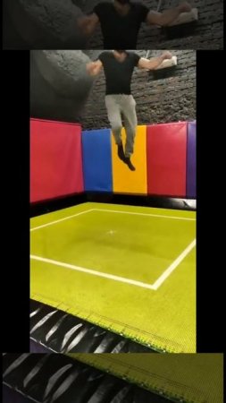батутный парк,.#батут прыжки на батуте