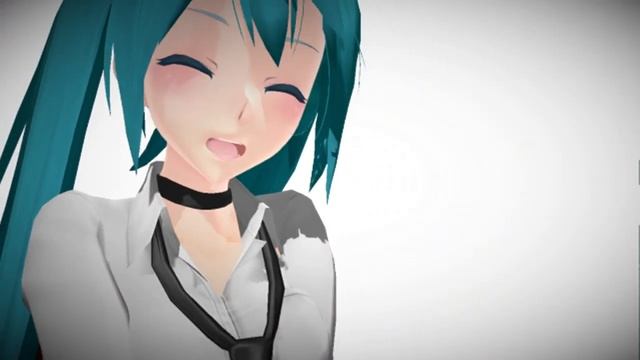 MMD Special 200 subs-Hatsune miku x Kagamine len-Donut hole