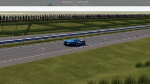 Lamborghini Terzo Millennio vs Aspark Owl at Palanga Circuit