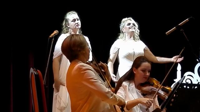 "Lo ti penso amore": Оксана Панченко и Мирослава Павлюсь (г. Анапа, 14.03.2025)