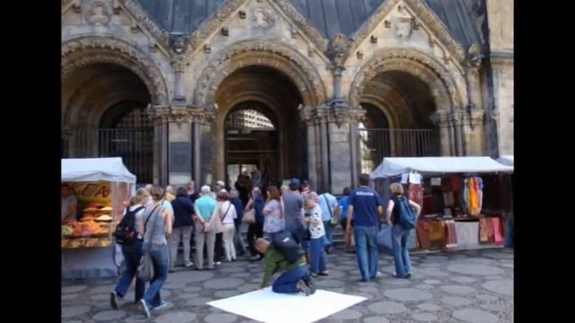 BERLIN PAINTING IMPRINTS OF PEACE 2008 Visionary Artist смотреть онлайн