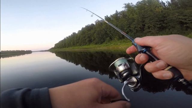 Мой отпуск 2020. Мелкий (и не совсем) окунь (и не только) смотреть онлайн