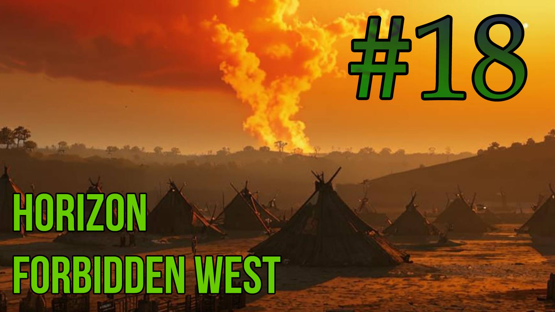 Ещё один лагерь мятежников ➤ Прохождение игры Horizon запретный запад #18