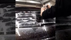 Полировка стекла автомобиля в СПб